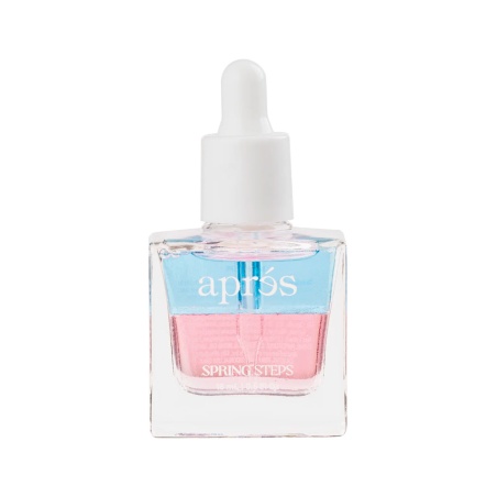 SPRING/ETE STEPS (coconut, sage, and jasmine) APRÉS CUTICLE SERUM, 15ML