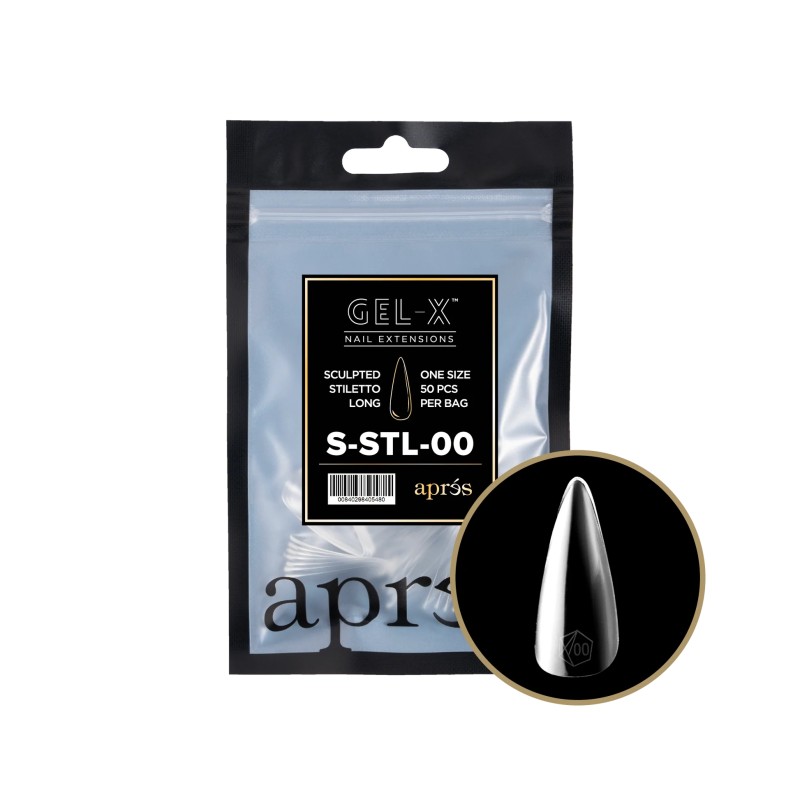 RECHARGES GEL-X® SCULPTED STILETTO LONG REFILL BAG